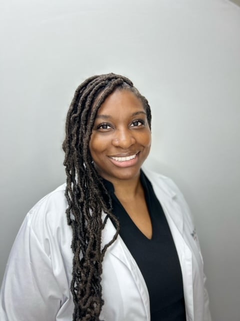 Joye is a certified nurse practitioner. Joye graduated with her bachelor’s in nursing from Texas Tech University Health Sciences Center in 2014. She started her nursing career in Lubbock, Texas at Covenant Medical Center working with patients with cardiac issues. She moved to the Houston area in December 2016 to continue her nursing career at St. Luke’s in the Woodlands also working with cardiac patients. In 2019, she decided to pursue her dream of becoming a family nurse practitioner. She graduated from UTMB in December 2022 with her master’s in nursing. Joye is very passionate about caring for people and making them feel their best when they are faced with health challenges. She is excited for this new journey and looks forward to changing lives.
