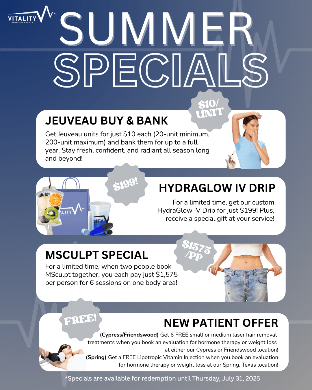SPECIALS (REVISED)